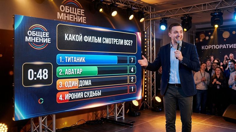 ОБЩЕЕ МНЕНИЕ — корпоративная игра