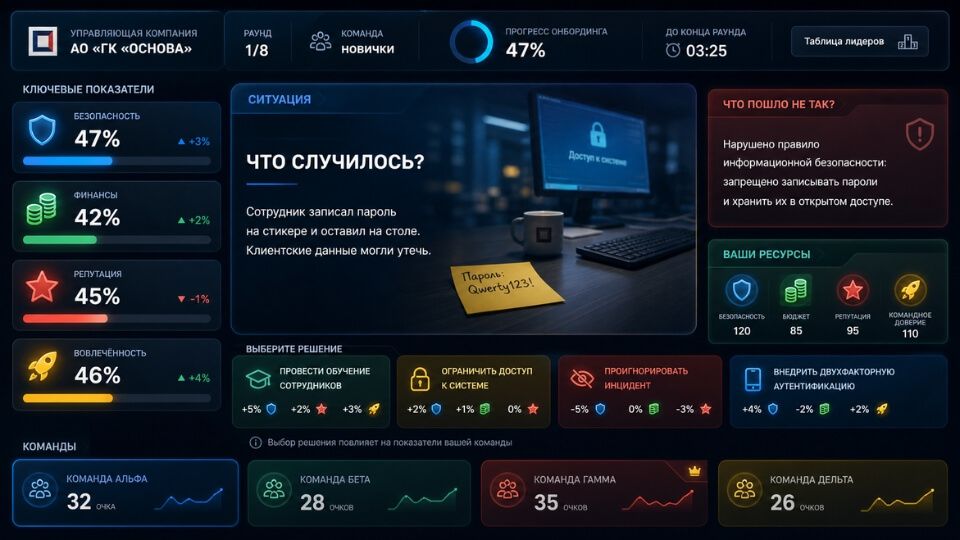 ОНБОРДИНГ