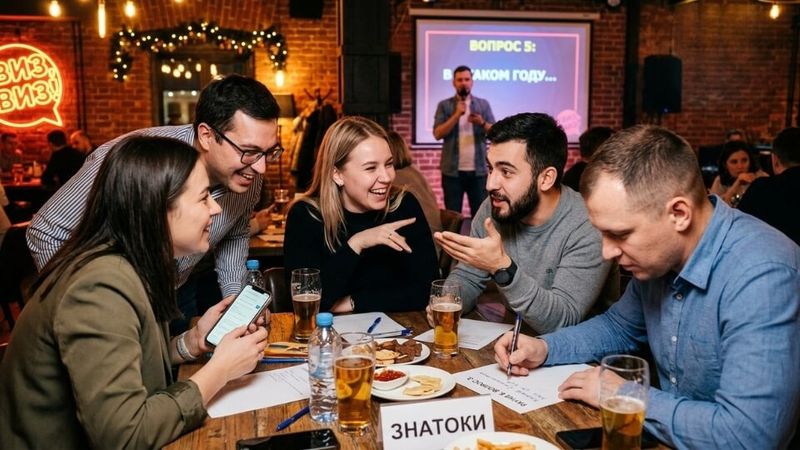 КВИЗОМАНИЯ — корпоративная игра