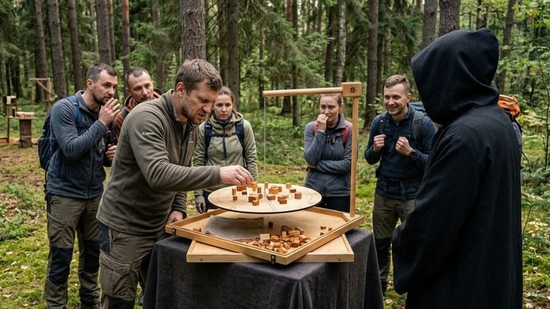 СОКРОВИЩА ФОРТА — корпоративная игра