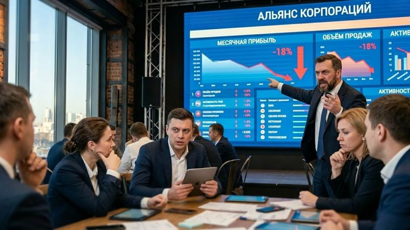 БИТВА КОРПОРАЦИЙ — корпоративная игра