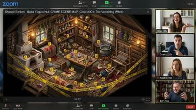 СКАЗОЧНЫЙ ПАТРУЛЬ — корпоративная игра