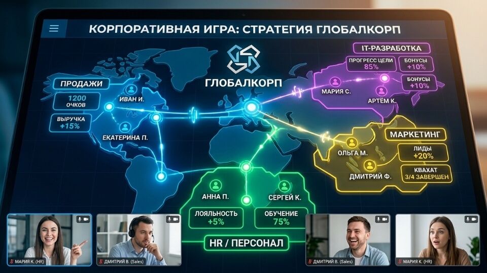 ИГРА ПРО ВАШУ КОМПАНИЮ