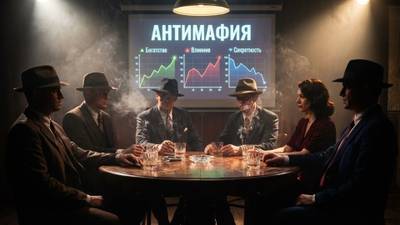 АНТИМАФИЯ — корпоративная игра