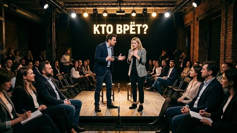 ОБМАНИ МЕНЯ — корпоративная игра