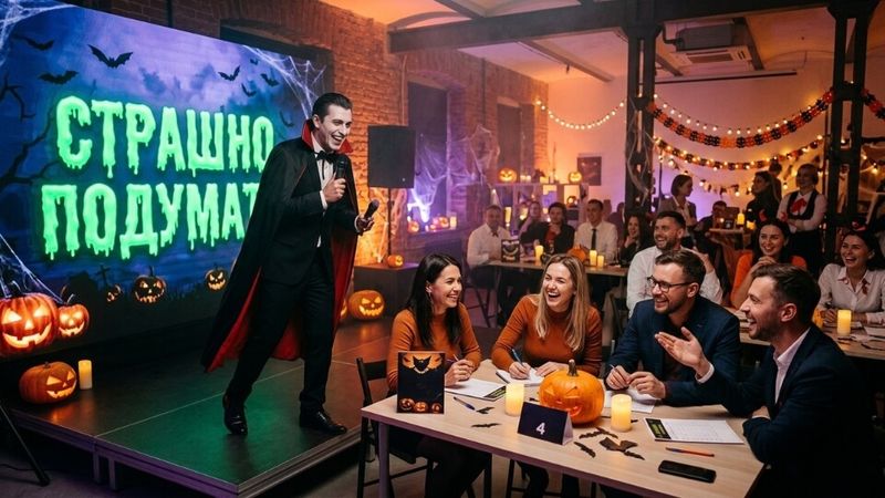 СТРАШНО ПОДУМАТЬ — корпоративная игра