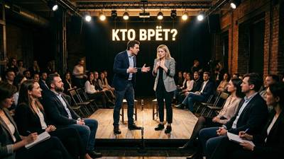 ОБМАНИ МЕНЯ — корпоративная игра