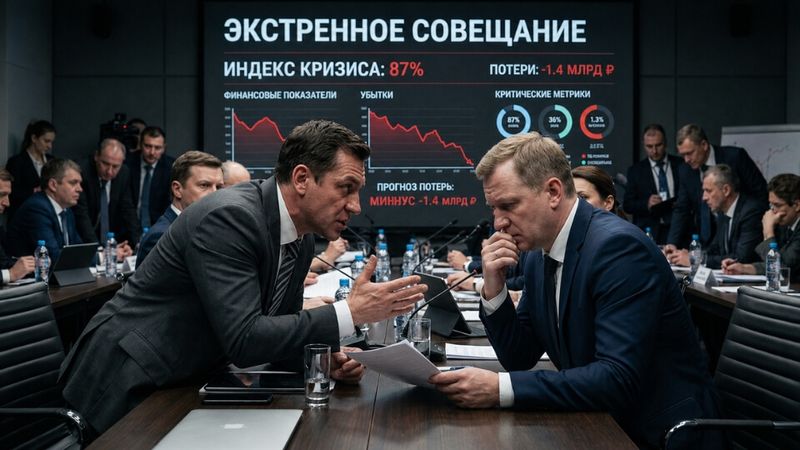 ЭКСТРЕННОЕ СОВЕЩАНИЕ — корпоративная игра