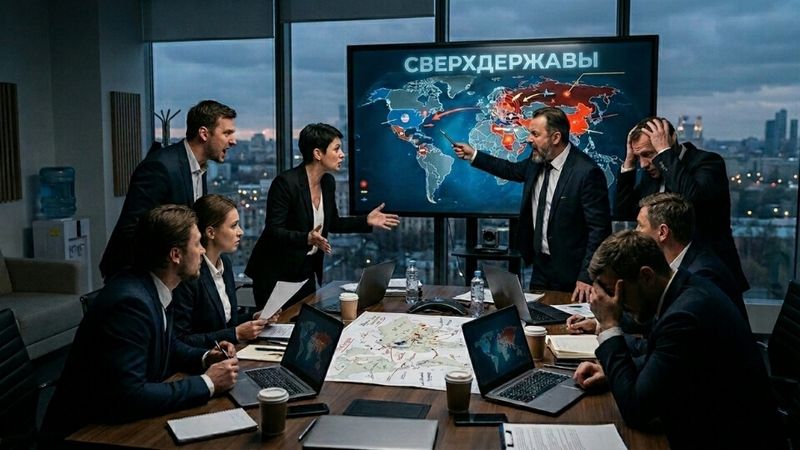 СВЕРХДЕРЖАВЫ — корпоративная игра